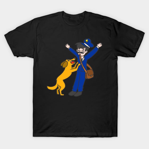 POSTMAN T-Shirt by KK-Royal